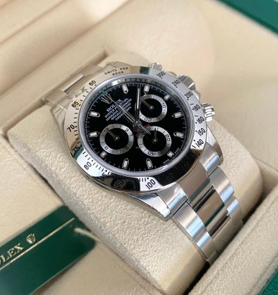 Rolex Daytona Chromolight 2016 Nos Full Sticker Lucid Clasp