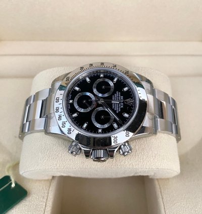 Rolex Daytona Chromolight 2016 Nos Full Sticker Lucid Clasp
