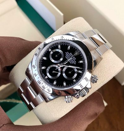 Rolex Daytona Chromolight 2016 Nos Full Sticker Lucid Clasp