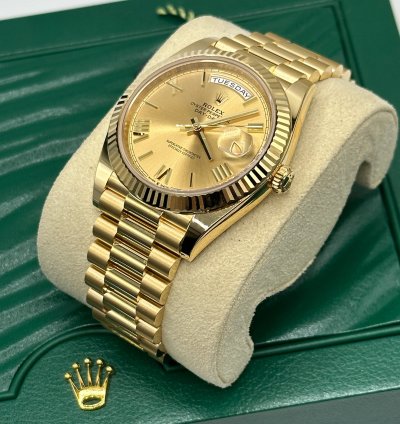 Rolex Day-date 40 228238champ Roman