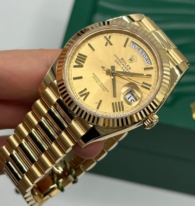 Rolex Day-date 40 228238champ Roman