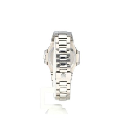 Patek Philippe Nautilus 37 Steel Blue Grey 1995 Box Papers