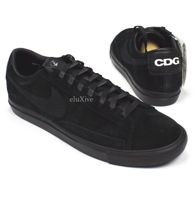 2013 Japan Release Cdg Black Blazer Low Prem Sp Ds