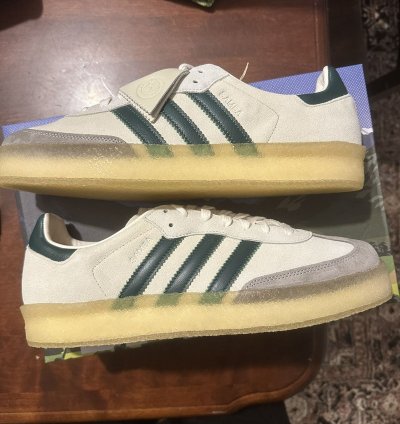 The 8th Street Samba By Ronnie Fieg For Adidas Clarks