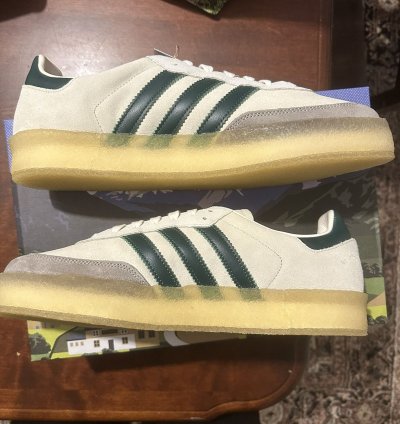 The 8th Street Samba By Ronnie Fieg For Adidas Clarks