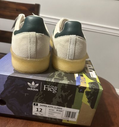 The 8th Street Samba By Ronnie Fieg For Adidas Clarks