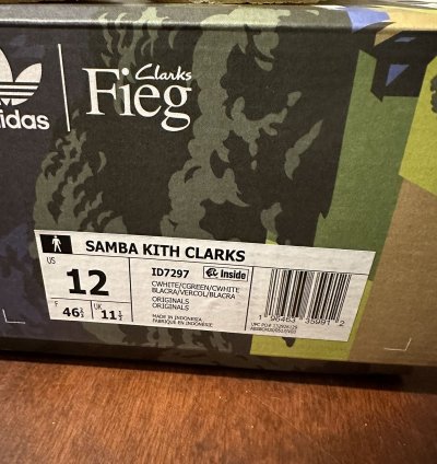 The 8th Street Samba By Ronnie Fieg For Adidas Clarks