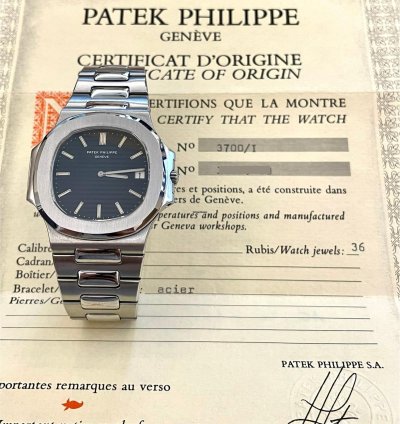Patek Philippe Nautilus 3700
