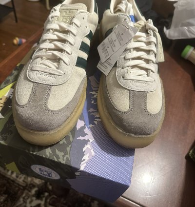 The 8th Street Samba By Ronnie Fieg For Adidas Clarks