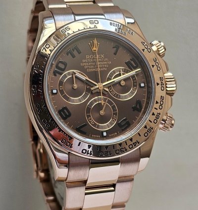 Rolex Daytona Chronograph - 116505 - Choco Arabic Dial - Box Only - Random Serial - Mint