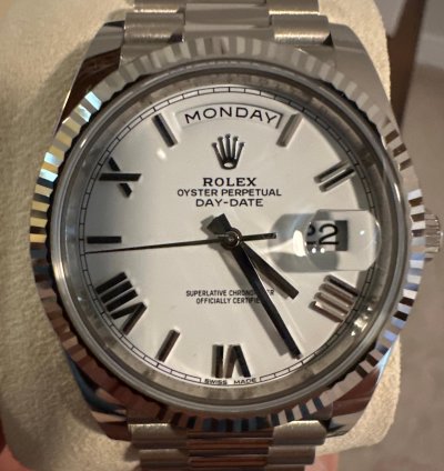 Rolex Day-date 40 228239