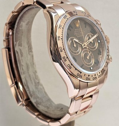 Rolex Daytona Chronograph - 116505 - Choco Arabic Dial - Box Only - Random Serial - Mint