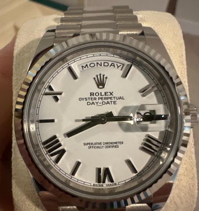 Rolex Day-date 40 228239