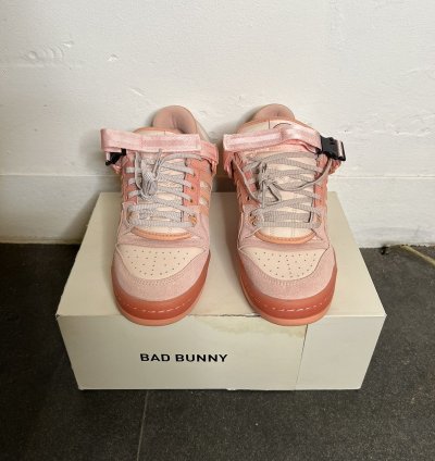The Adidas Forum Low Bad Bunny Pink
