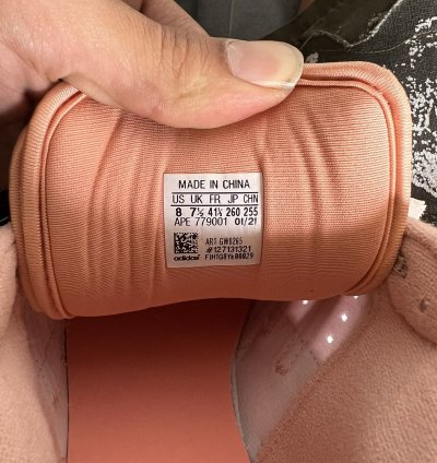 The Adidas Forum Low Bad Bunny Pink