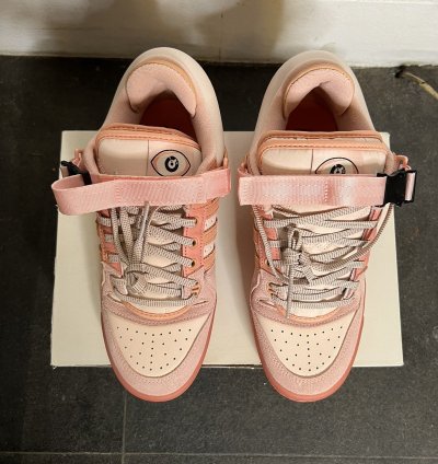 The Adidas Forum Low Bad Bunny Pink