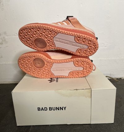 The Adidas Forum Low Bad Bunny Pink