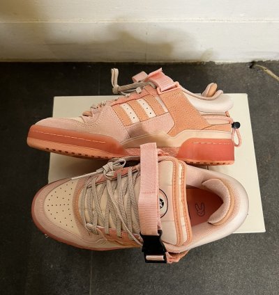 The Adidas Forum Low Bad Bunny Pink
