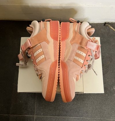 The Adidas Forum Low Bad Bunny Pink