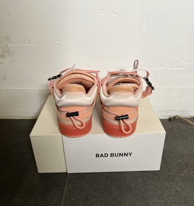 The Adidas Forum Low Bad Bunny Pink