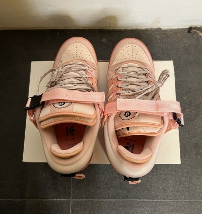 The Adidas Forum Low Bad Bunny Pink