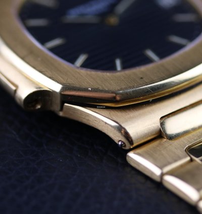 Patek Philippe Nautilus 3700 - Blue Dial - Only Watch - Circa 1980