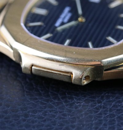 Patek Philippe Nautilus 3700 - Blue Dial - Only Watch - Circa 1980