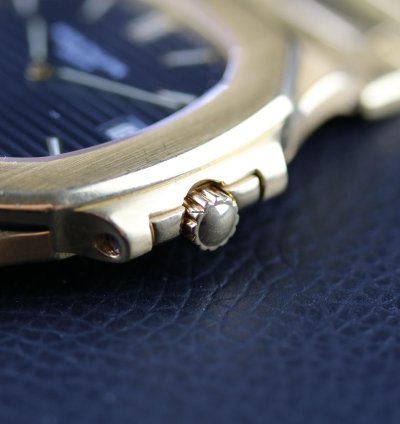Patek Philippe Nautilus 3700 - Blue Dial - Only Watch - Circa 1980