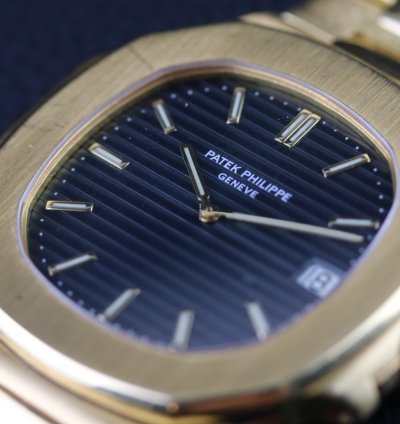 Patek Philippe Nautilus 3700 - Blue Dial - Only Watch - Circa 1980