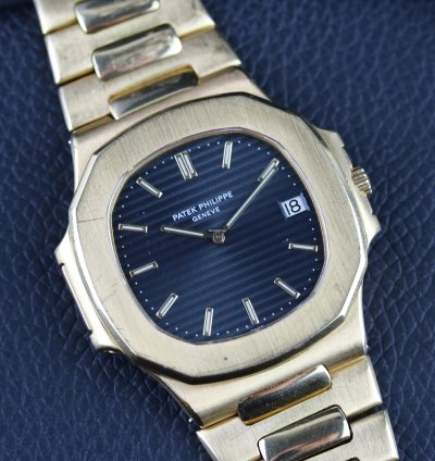 Patek Philippe Nautilus 3700 - Blue Dial - Only Watch - Circa 1980