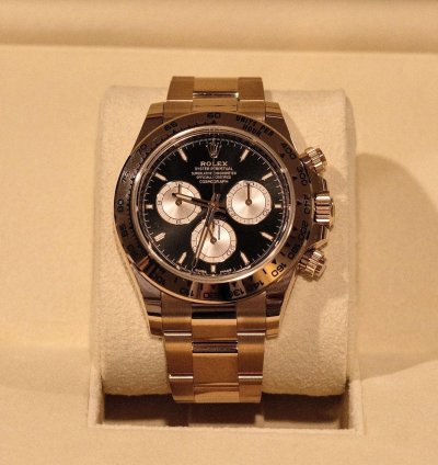 Rolex Daytona Chronograph Full Set Brand New 2025 Rolex Daytona Everose Gold