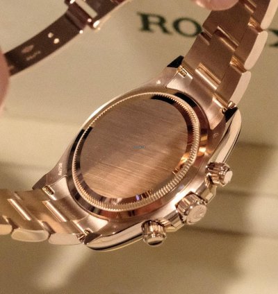 Rolex Daytona Chronograph Full Set Brand New 2025 Rolex Daytona Everose Gold