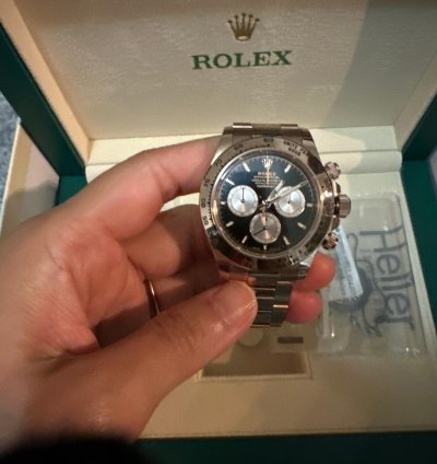 Rolex Daytona Chronograph Full Set Brand New 2025 Rolex Daytona Everose Gold
