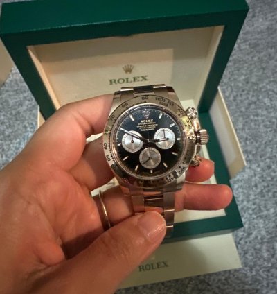 Rolex Daytona Chronograph Full Set Brand New 2025 Rolex Daytona Everose Gold
