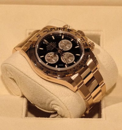 Rolex Daytona Chronograph Full Set Brand New 2025 Rolex Daytona Everose Gold