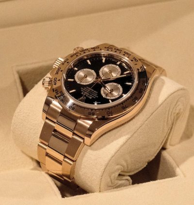 Rolex Daytona Chronograph Full Set Brand New 2025 Rolex Daytona Everose Gold