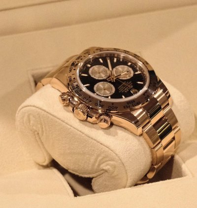Rolex Daytona Chronograph Full Set Brand New 2025 Rolex Daytona Everose Gold