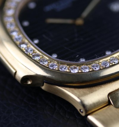 Patek Philippe Nautilus 3700 - Diamond Bezel - Only Watch - Circa 1980