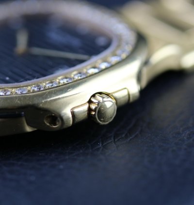 Patek Philippe Nautilus 3700 - Diamond Bezel - Only Watch - Circa 1980