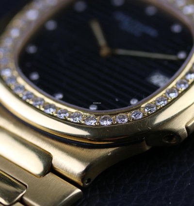 Patek Philippe Nautilus 3700 - Diamond Bezel - Only Watch - Circa 1980