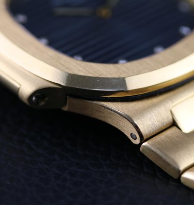 Patek Philippe Nautilus 3700 - Diamond Dial - Only Watch - Circa 1980
