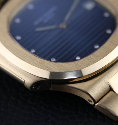 Patek Philippe Nautilus 3700 - Diamond Dial - Only Watch - Circa 1980