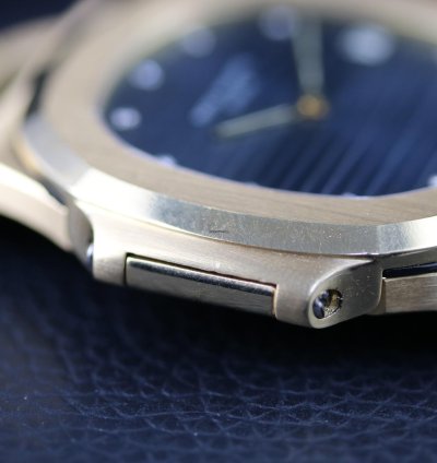 Patek Philippe Nautilus 3700 - Diamond Dial - Only Watch - Circa 1980