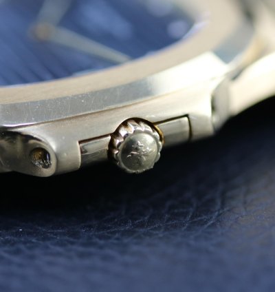 Patek Philippe Nautilus 3700 - Diamond Dial - Only Watch - Circa 1980