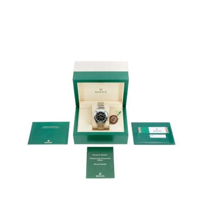 Rolex Daytona Chronograph Lc100 New 12 2014 Fullset Full Stickers Chromalight