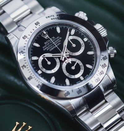 Rolex Daytona Chronograph Lc100 New 12 2014 Fullset Full Stickers Chromalight