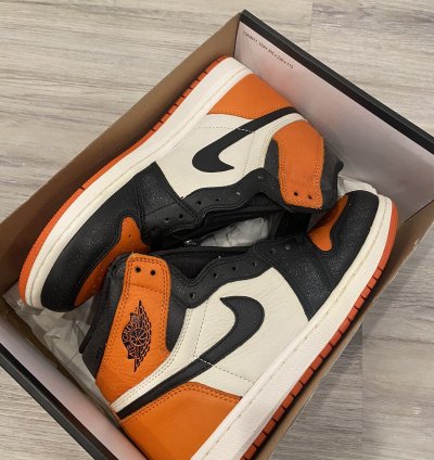 2015 Jordan 1 High Og Shattered Backboard