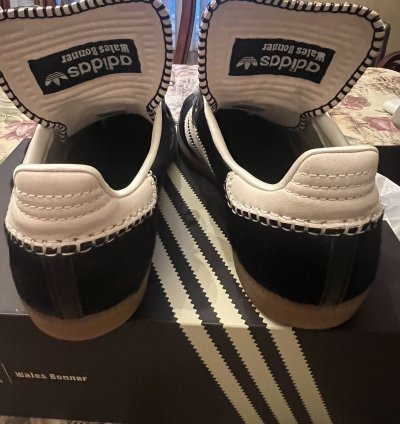 Wakes Bonner Adidas Pony Tonal