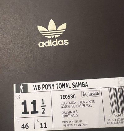 Wakes Bonner Adidas Pony Tonal