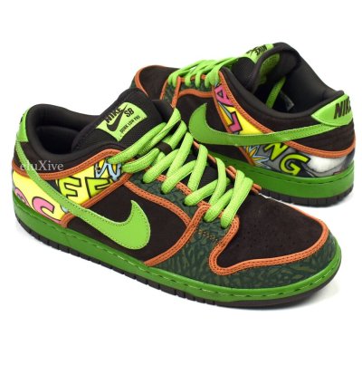 2015 Nike Dunk Low Premium Sb De La Soul Qs